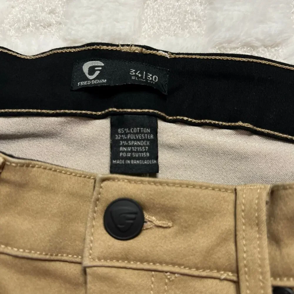 N/A fried denim